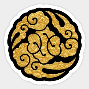 Japanese Mon Kumo Sticker